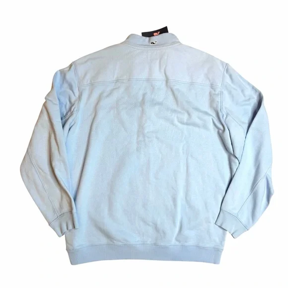 VINEYARD VINES | Collegiate Quarter Zip Shep Shirt - Picture 6 of 9